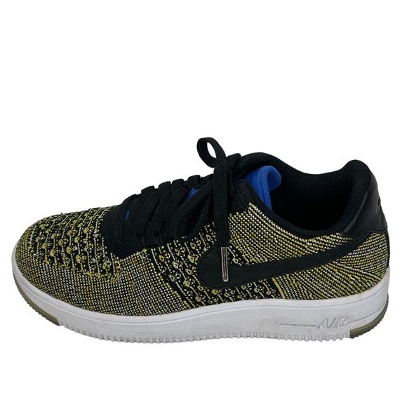 Nike Air Force One Women’s Fly Knit Low Warriors Lace Up Athletic Shoes Size 8 - Picture 13 of 16